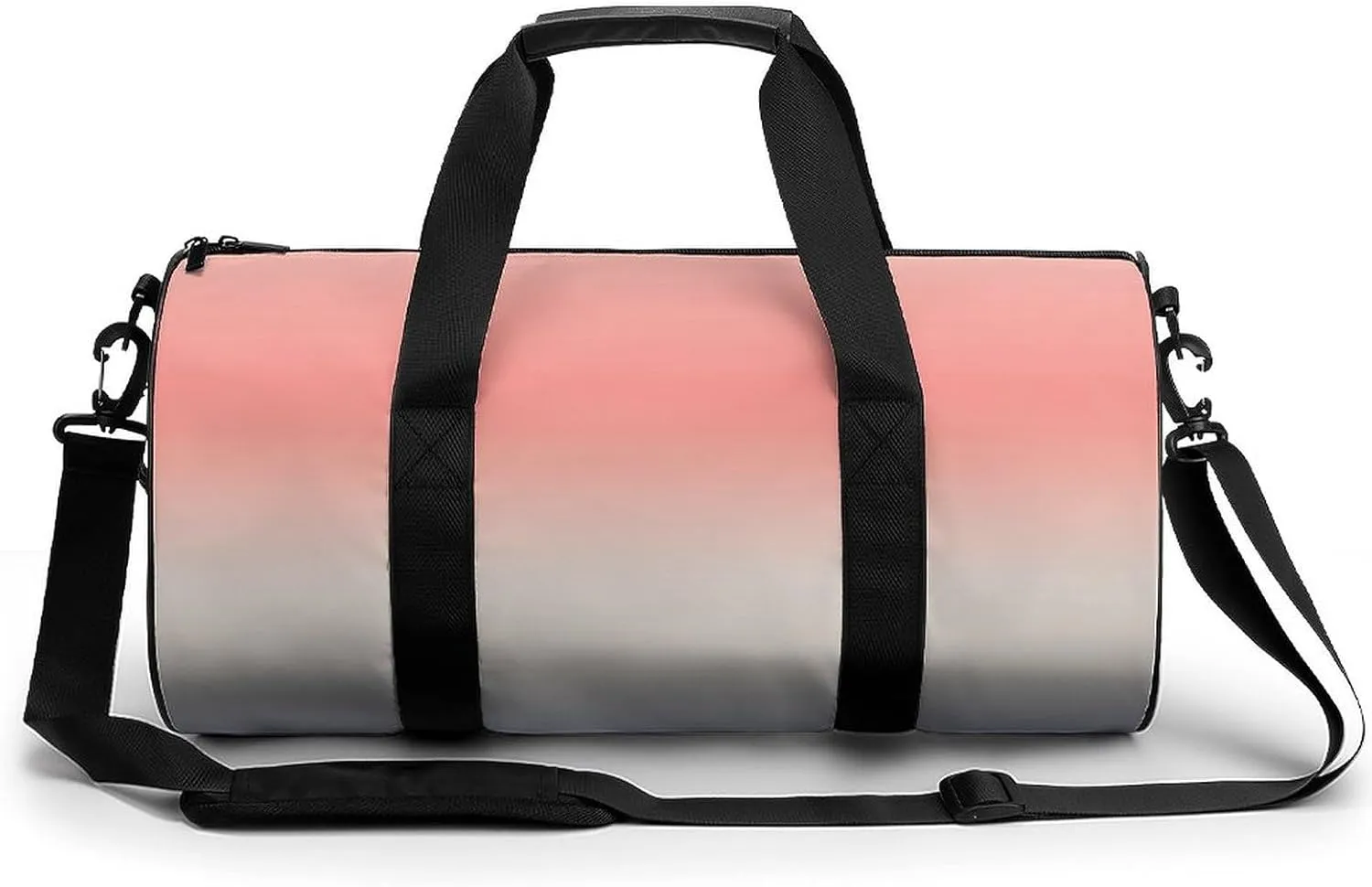 Gym Bag 17in for Men Women, Waterproof Foldable Sports Organizer, Durable Workout Travel Duffle Bag, Warm Twilight Shift-1727