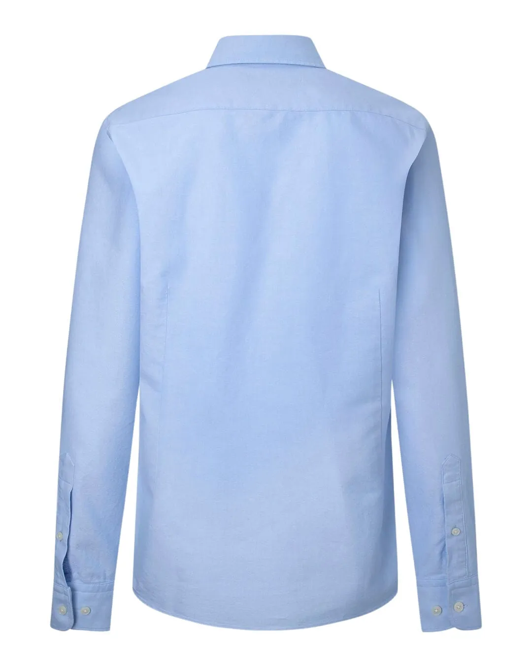 Hackett Blue Washed Oxford Shirt