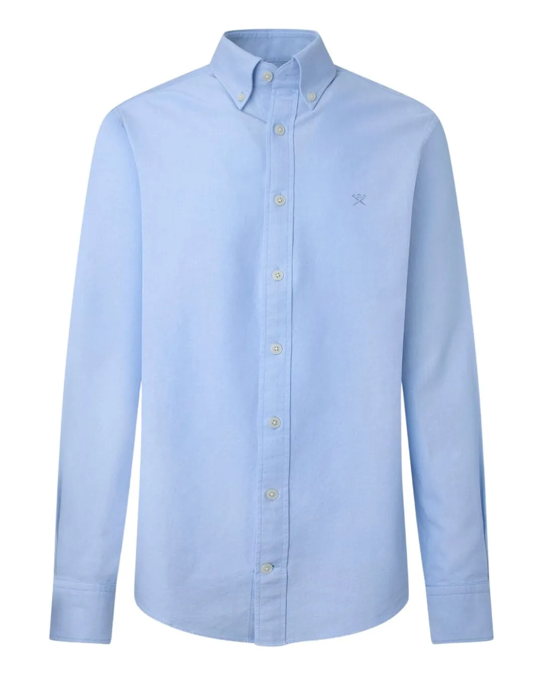 Hackett Blue Washed Oxford Shirt