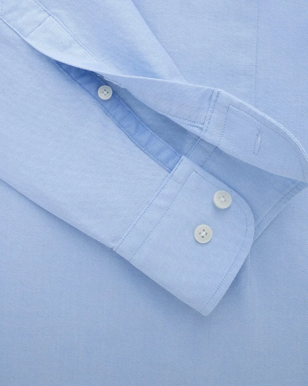 Hackett Blue Washed Oxford Shirt