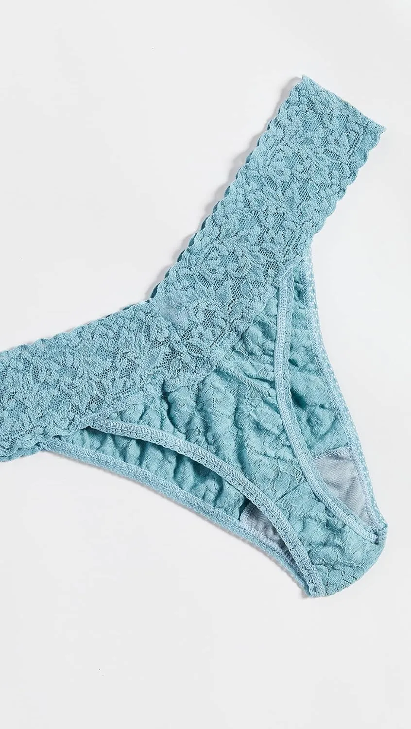 hanky panky ORG THG 5PK PRNT BOX