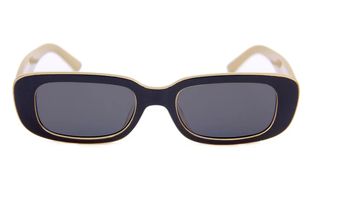 HAPPY HOUR OXFORD PROVOST GOLD MEMBER SUNGLASSES