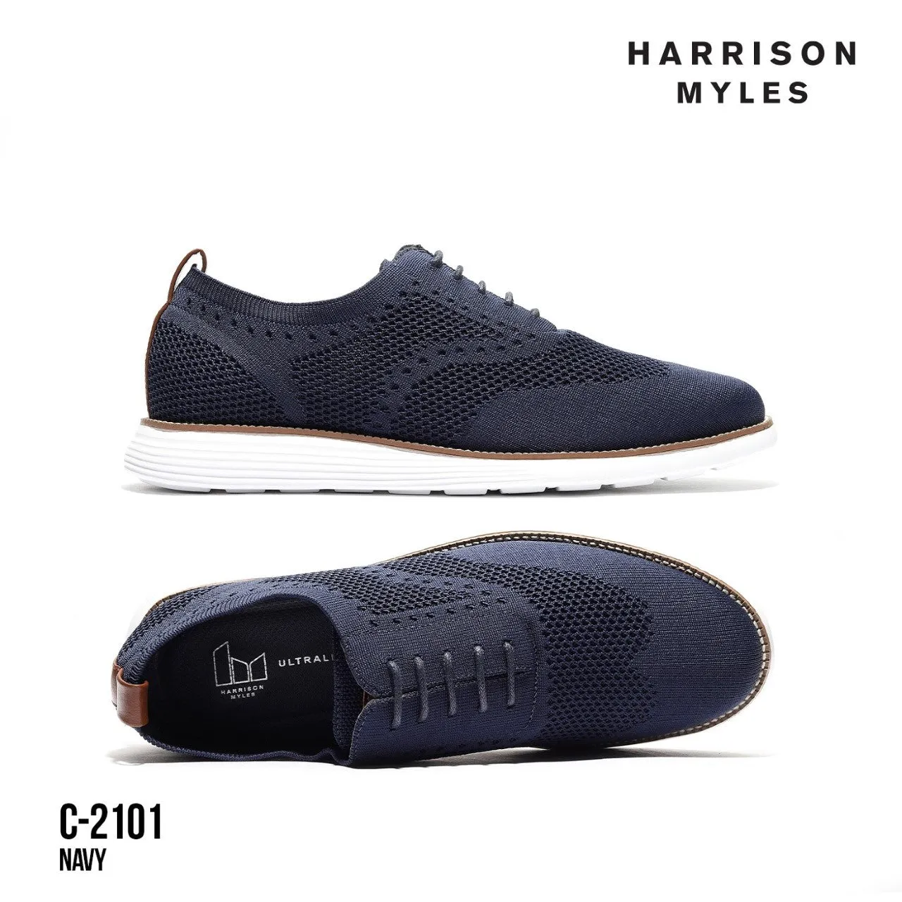 Harrison Myles Knit Oxford Ultralight on clearance