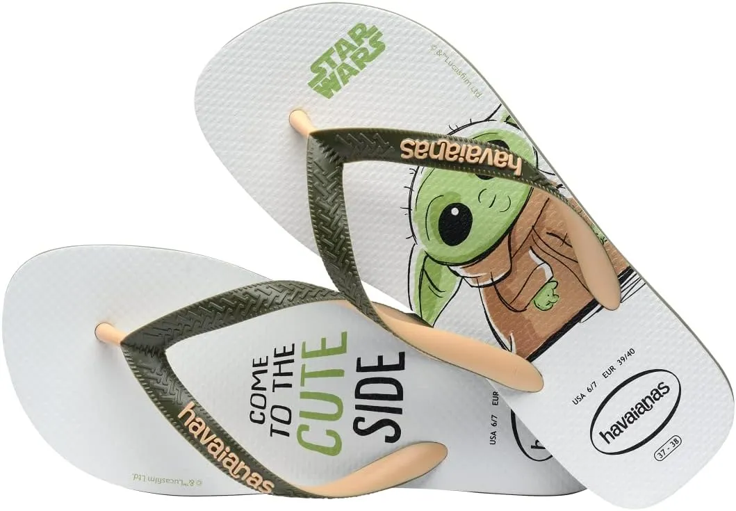 Havaianas Boy's Kid's Star Wars Flip Flop Sandal