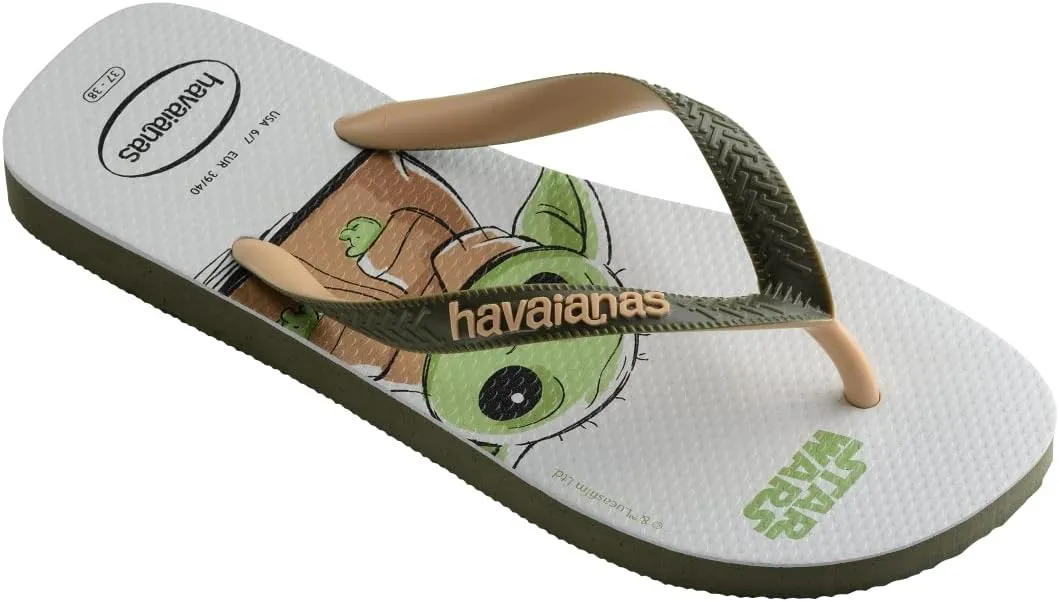 Havaianas Boy's Kid's Star Wars Flip Flop Sandal