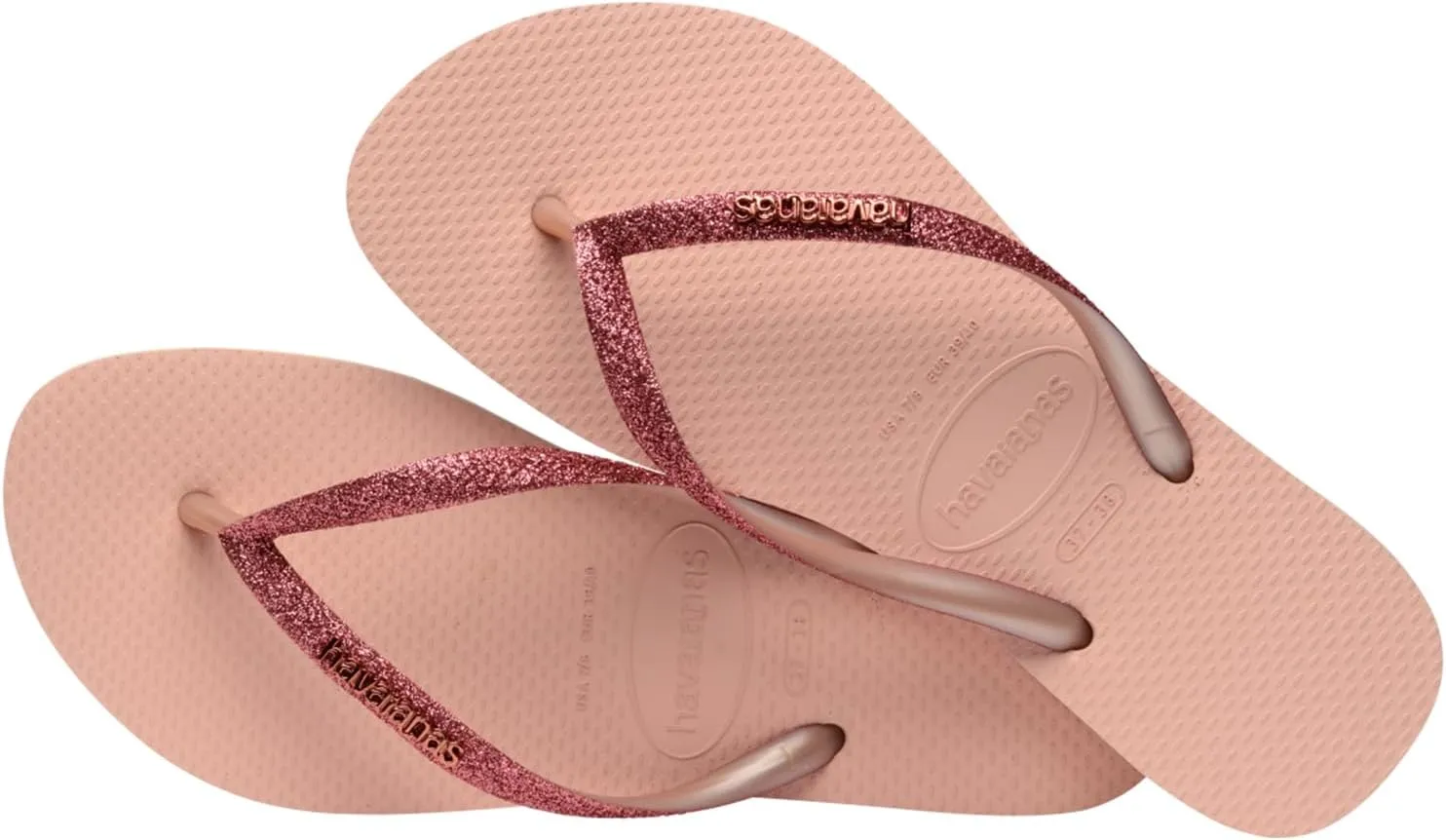 Havaianas Women's Slim Glitter II Flip Flop - Glitter Fashion Sandals