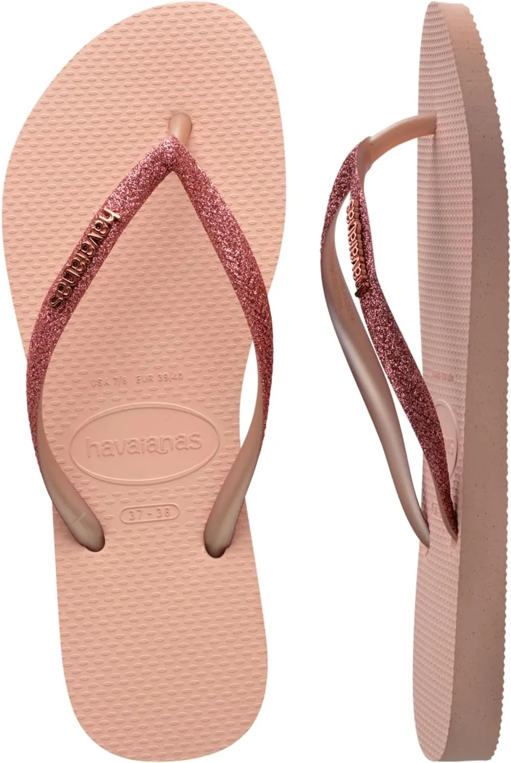 Havaianas Women's Slim Glitter II Flip Flop - Glitter Fashion Sandals