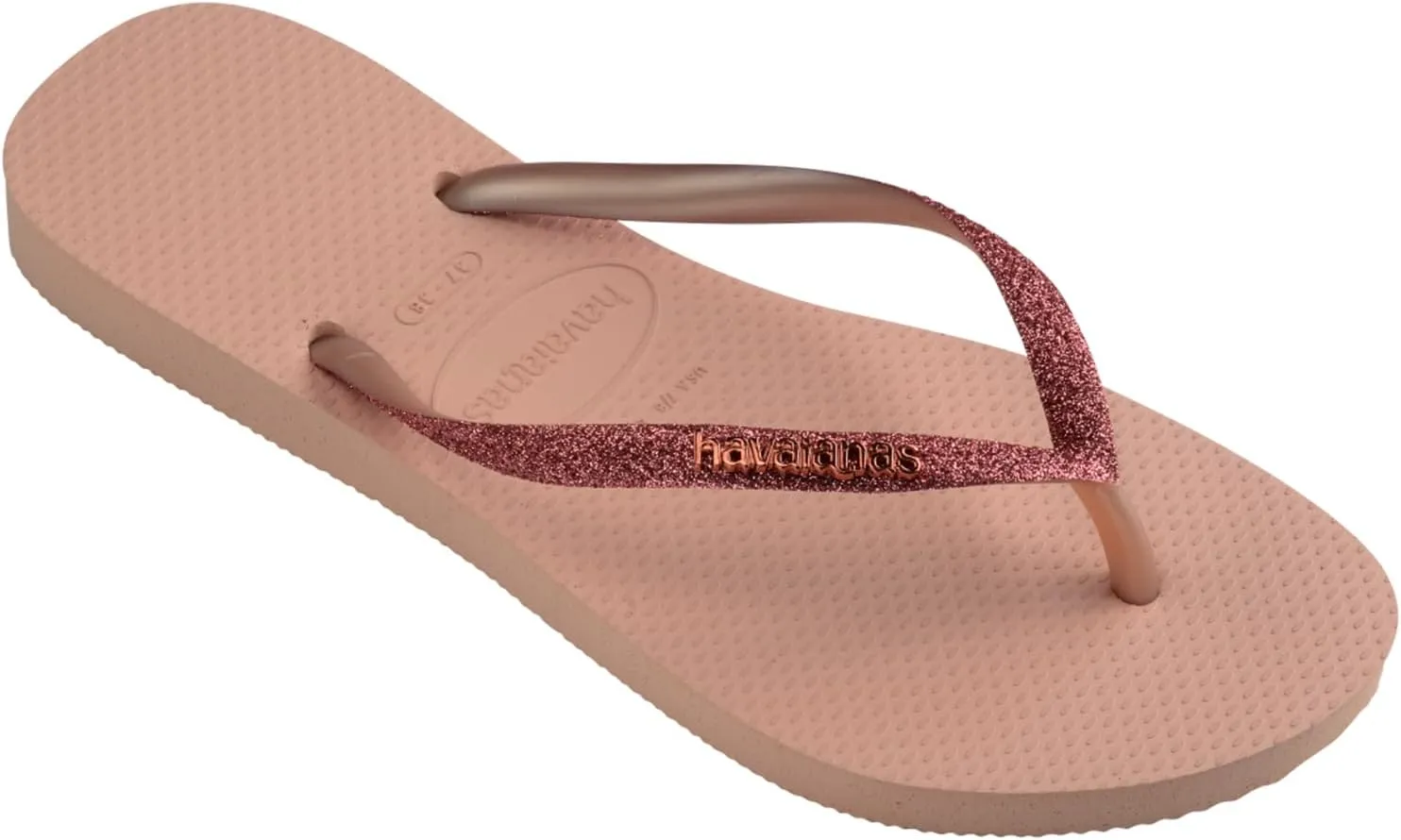 Havaianas Women's Slim Glitter II Flip Flop - Glitter Fashion Sandals
