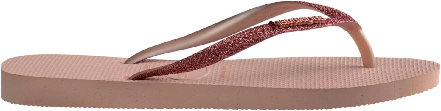 Havaianas Women's Slim Glitter II Flip Flop - Glitter Fashion Sandals