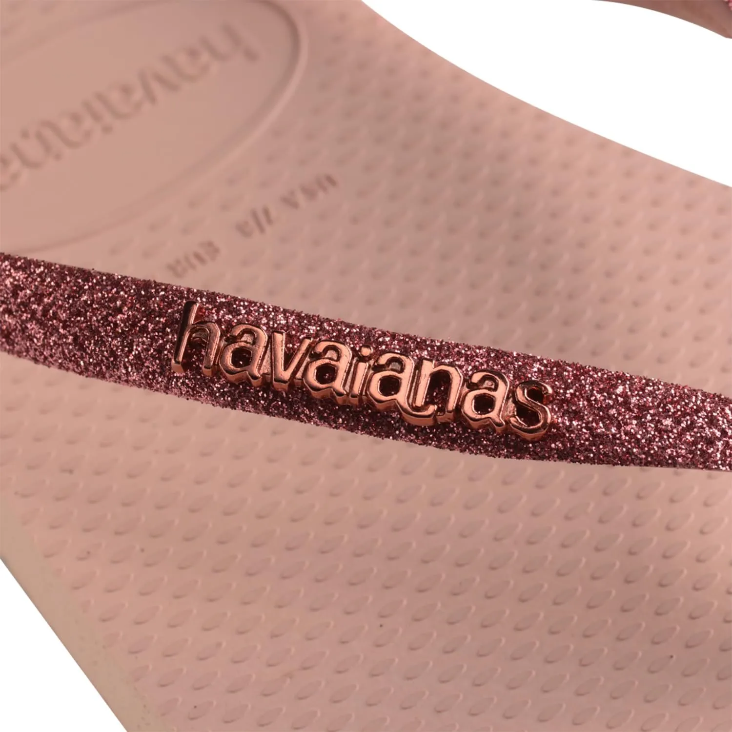 Havaianas Women's Slim Glitter II Flip Flop - Glitter Fashion Sandals