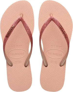 Havaianas Women's Slim Glitter II Flip Flop - Glitter Fashion Sandals
