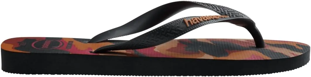 havaianas Women's Top Camu Sandal Green Olive Flip-Flop