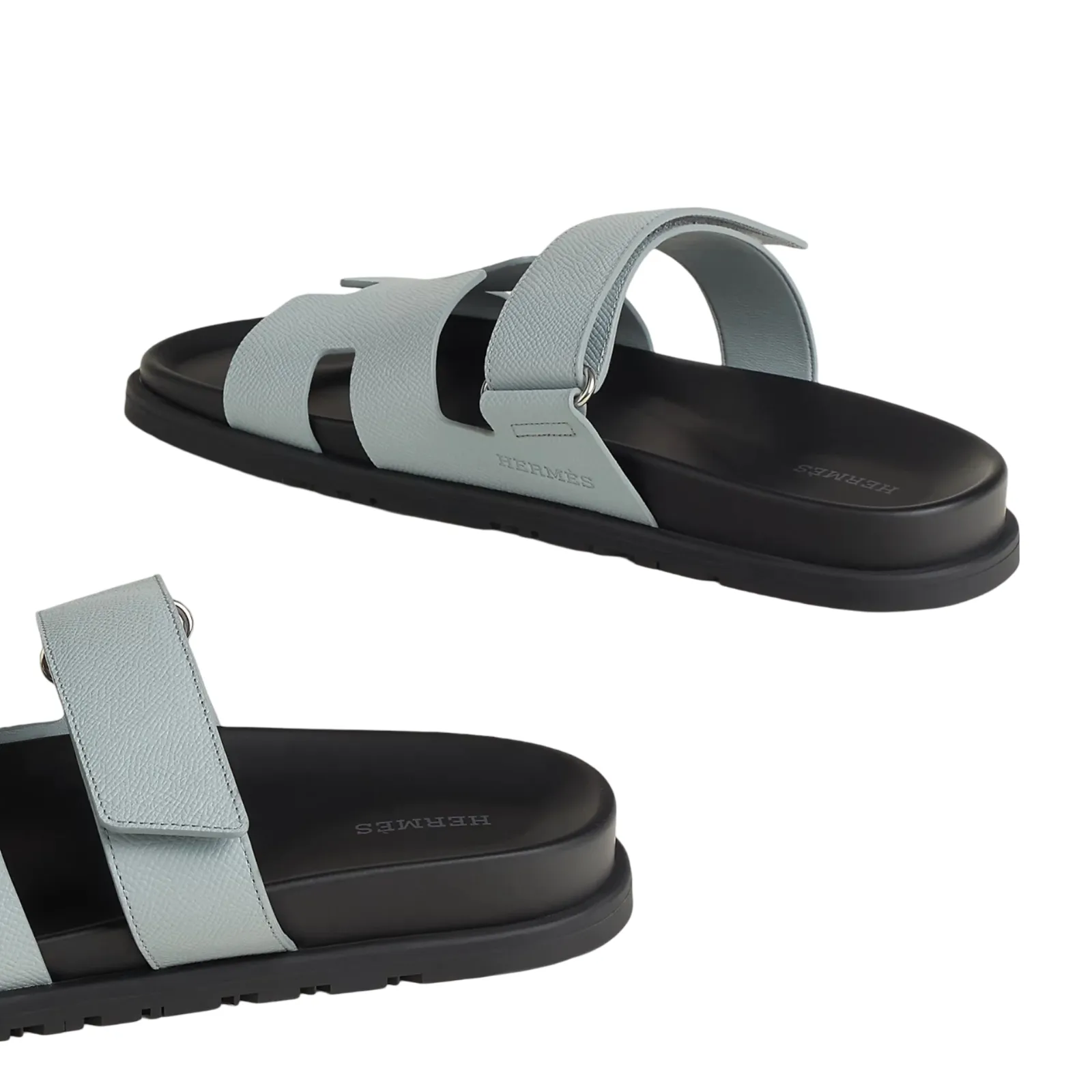 Hermes Chypre Sandal Gris Nuage