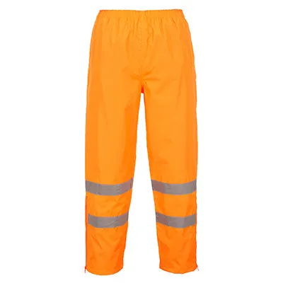 Hi-Vis Breathable Rain Trouser