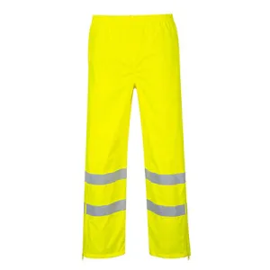 Hi-Vis Breathable Rain Trouser
