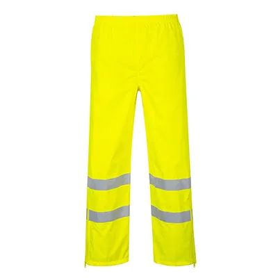 Hi-Vis Breathable Rain Trouser