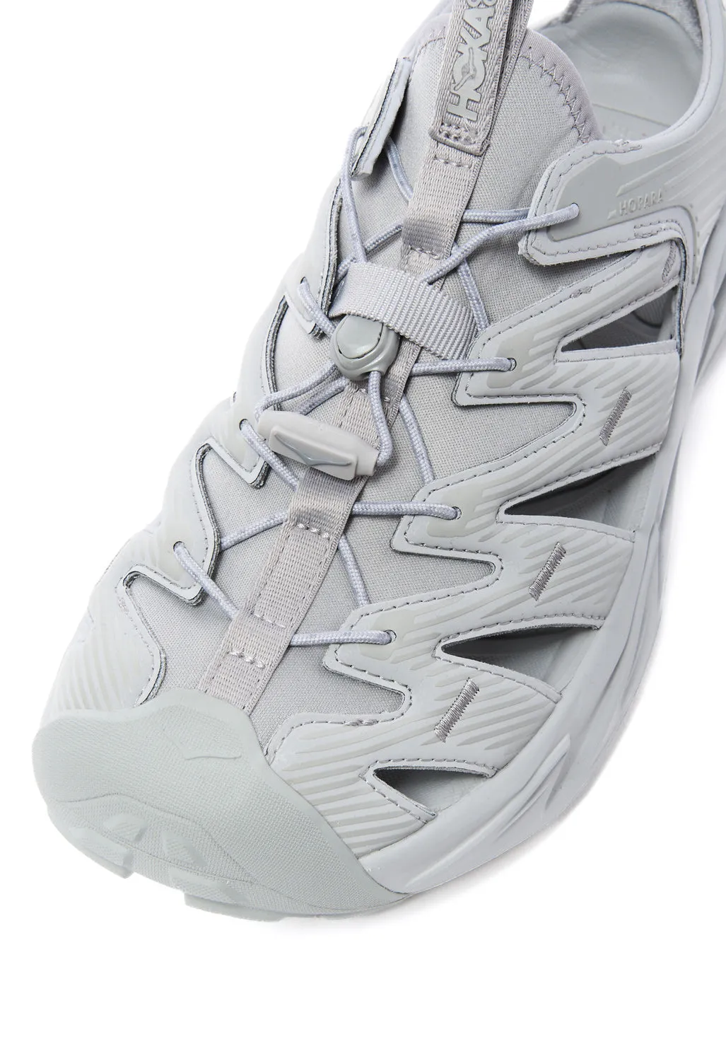 Hoka Hopara Sandals - Stellar Grey / Stellar Grey