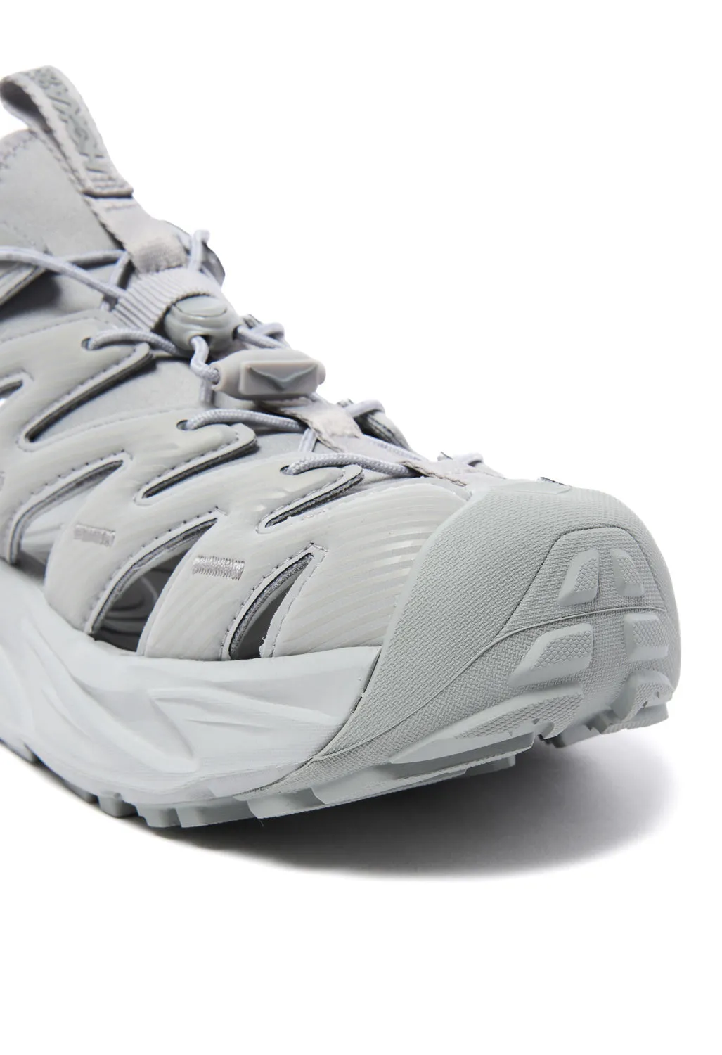 Hoka Hopara Sandals - Stellar Grey / Stellar Grey