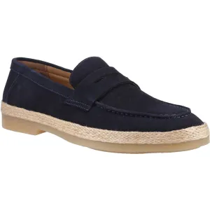 Hush Puppies Laurence Suede Men's Navy Loafers