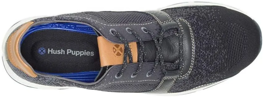 Hush Puppies Men's Ts Field Knit Lace Oxford