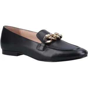 Hush Puppies Women's Harper Chain Loafer in Black