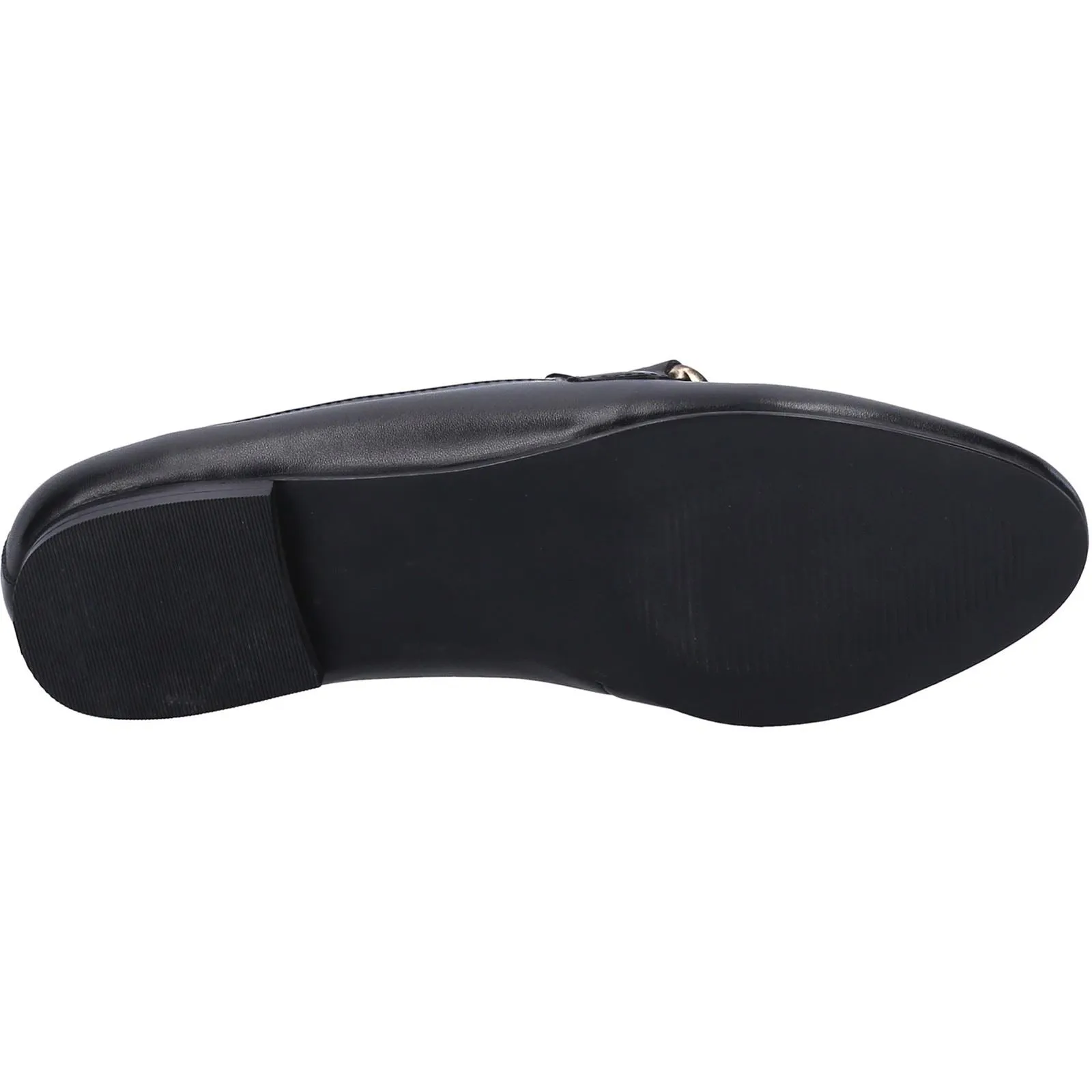 Hush Puppies Women's Harper Chain Loafer in Black