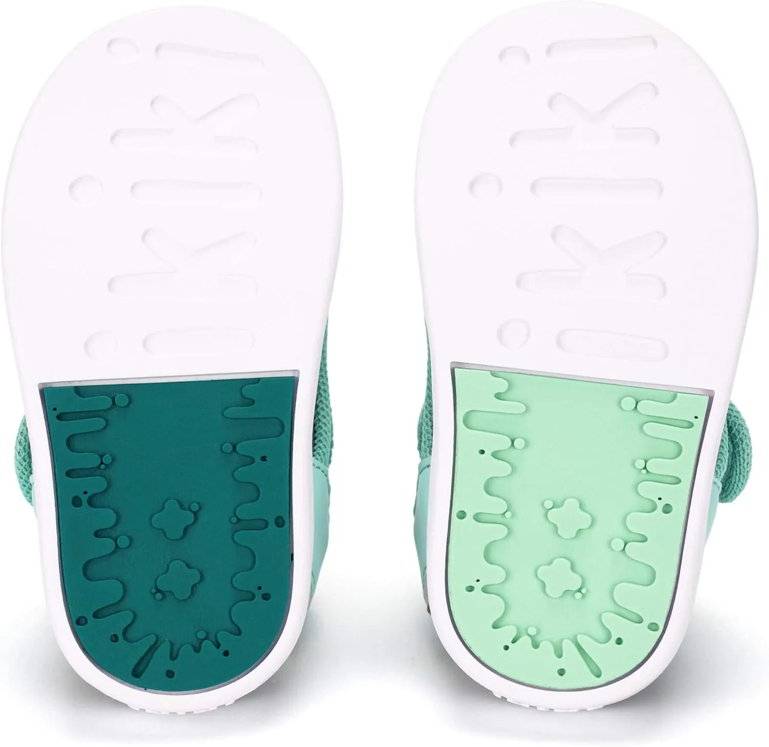 ikiki Non-Squeaky Sandals for Toddlers/Little Kids, Closed Toe
