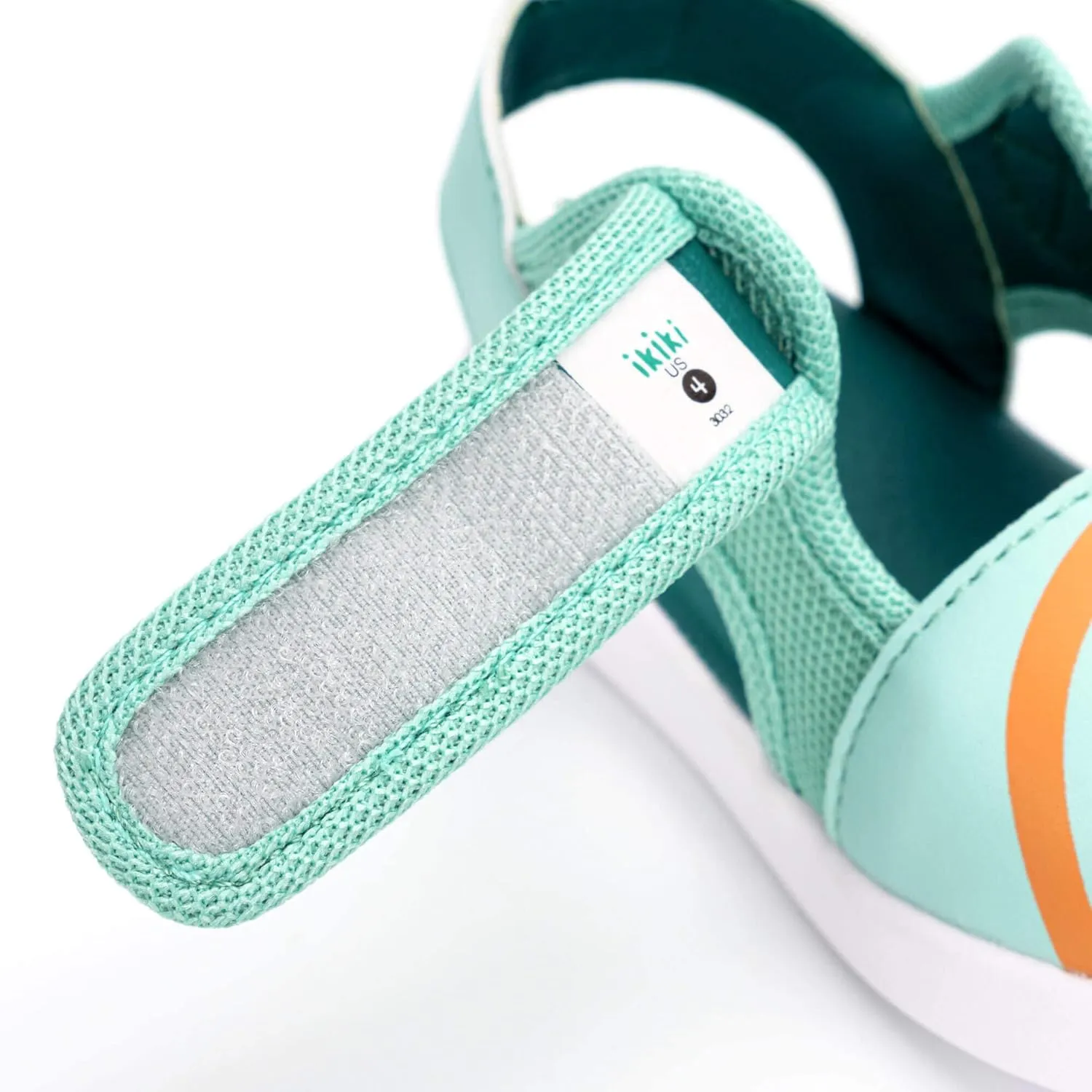 ikiki Non-Squeaky Sandals for Toddlers/Little Kids, Closed Toe