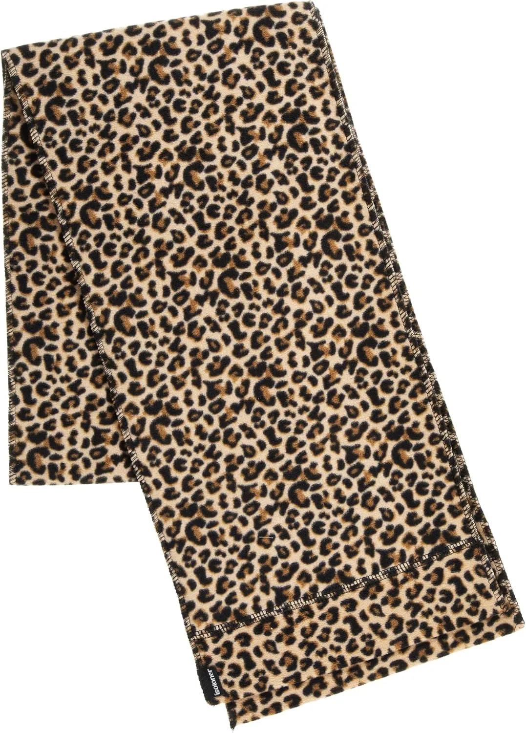 isotoner Womens Water Repellent Soft Stretch Fleece Scarf