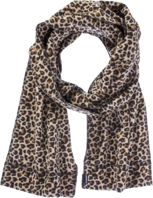 isotoner Womens Water Repellent Soft Stretch Fleece Scarf