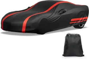 ISSYAUTO Car Cover Compatible with 2005-2013 Corvette C6 Stingray/Z06/Z51, Waterproof All Weather Car Cover Indoor Outdoor
