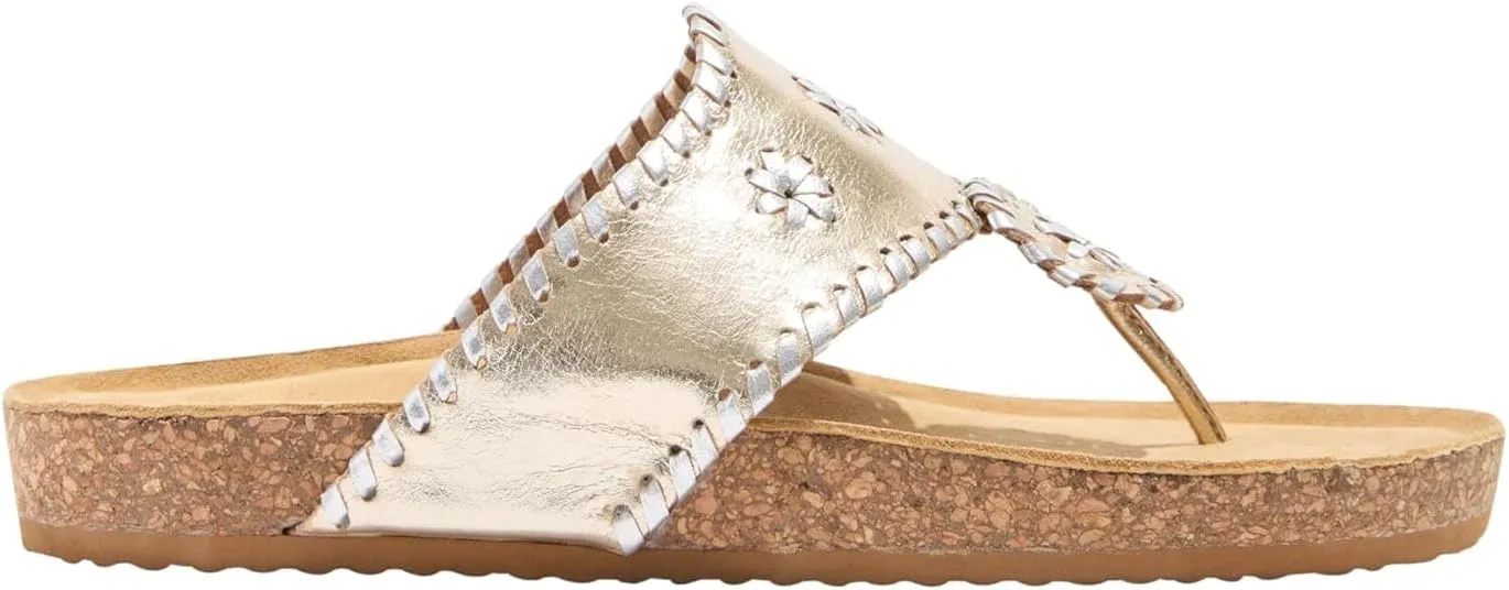 Jack Rogers Women's Atwood Casual Sandals Flat