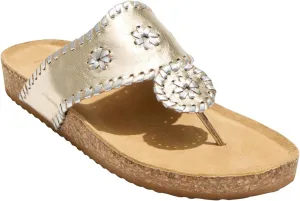 Jack Rogers Women's Atwood Casual Sandals Flat