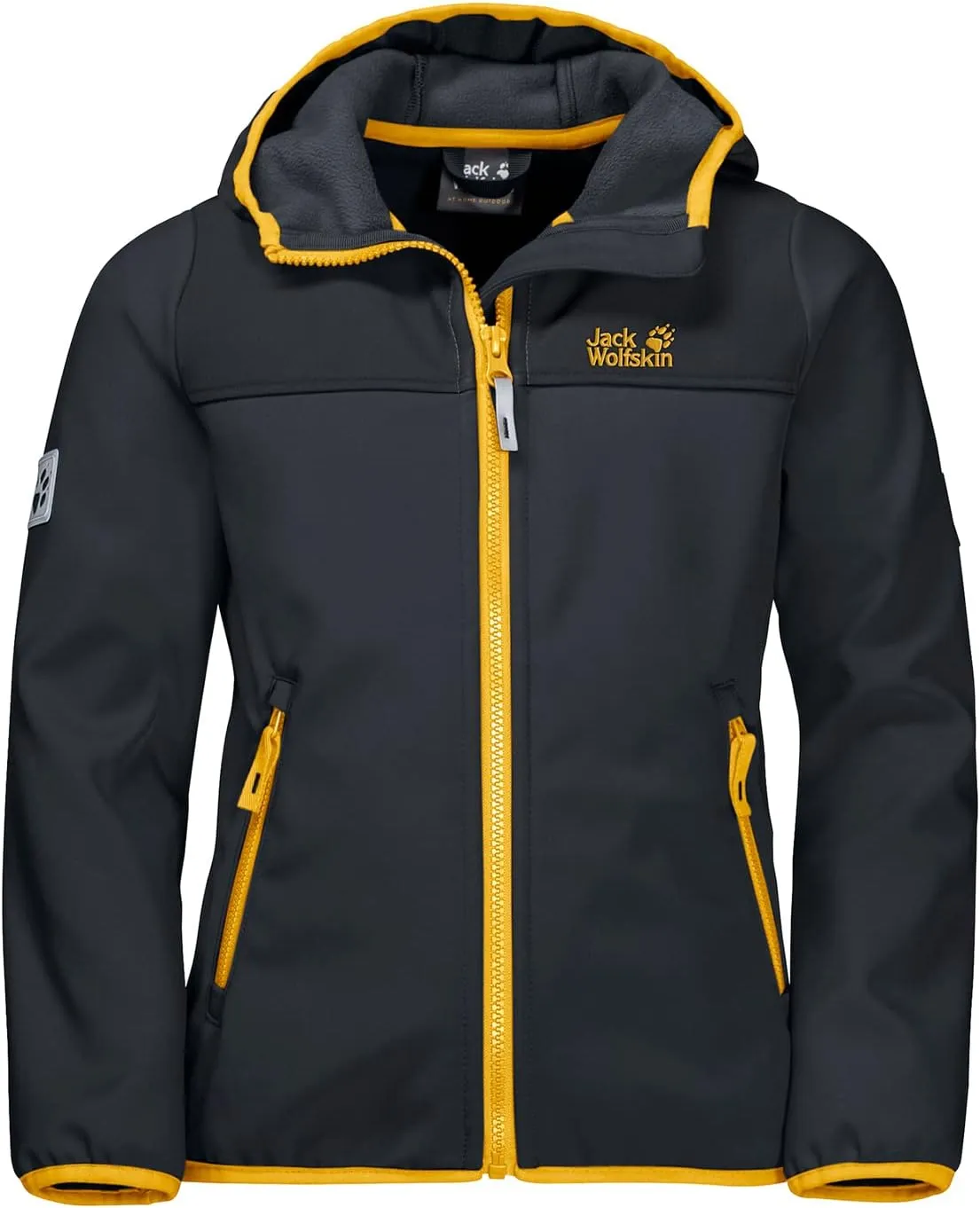Jack Wolfskin Unisex-Child Fourwinds Jacket