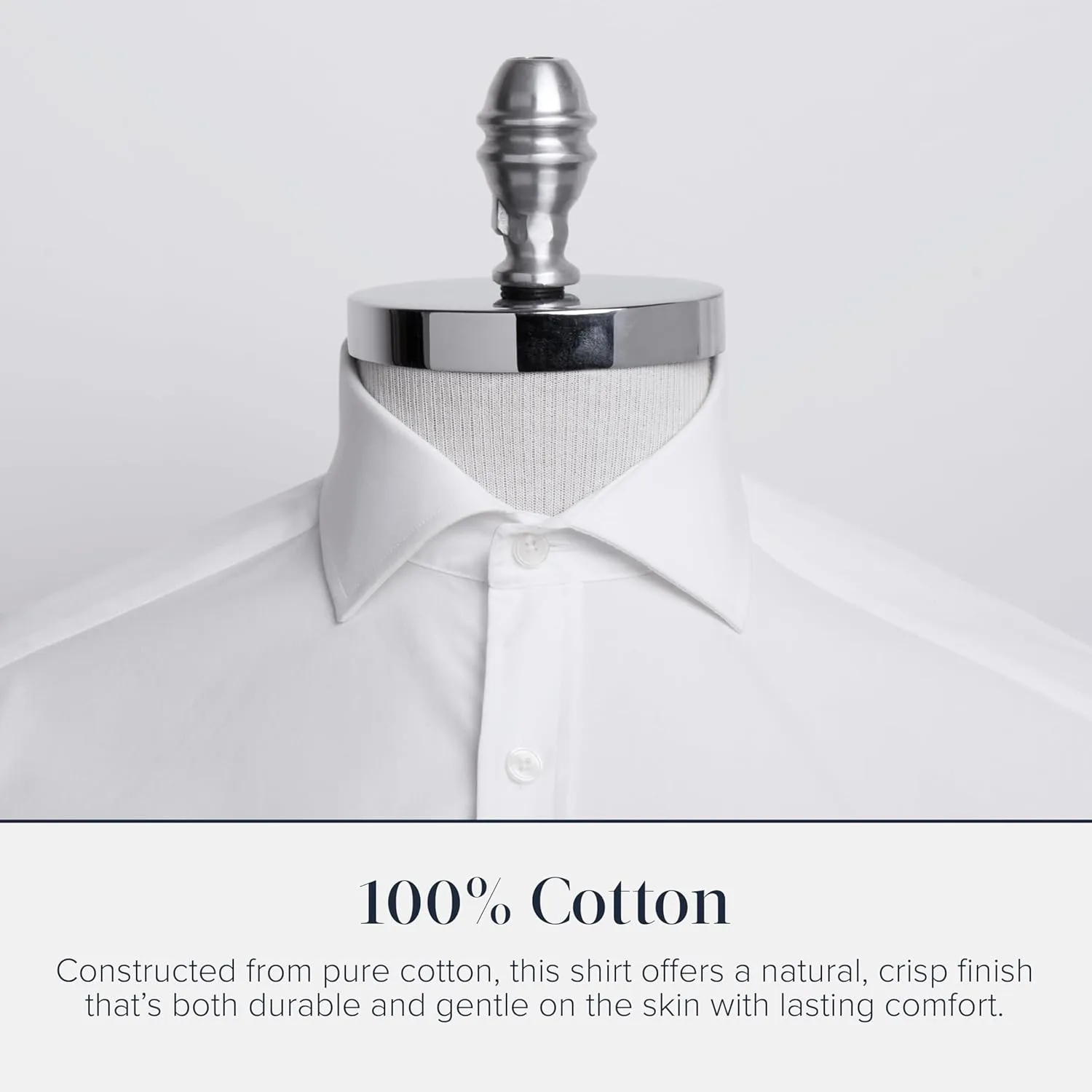 Jermyn Street Collection by Hawes and Curtis - Men's Short Sleeve White Dress Shirt – 100% Cotton Oxford, Regular Fit