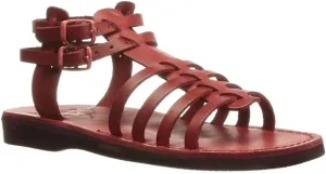 Jerusalem Sandals Leah - Leather Gladiator Sandal - Womens Sandals