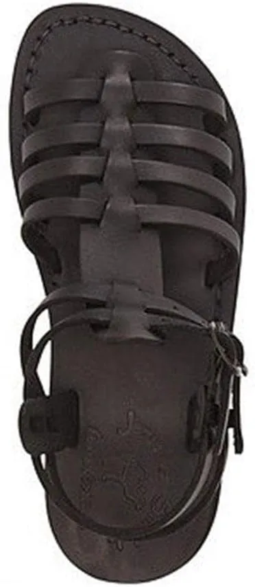 Jerusalem Sandals Leah - Leather Gladiator Sandal - Womens Sandals
