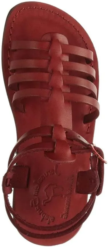 Jerusalem Sandals Leah - Leather Gladiator Sandal - Womens Sandals