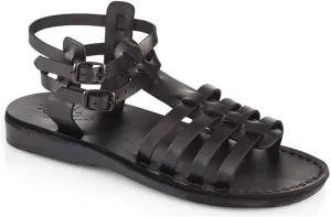 Jerusalem Sandals Leah - Leather Gladiator Sandal - Womens Sandals