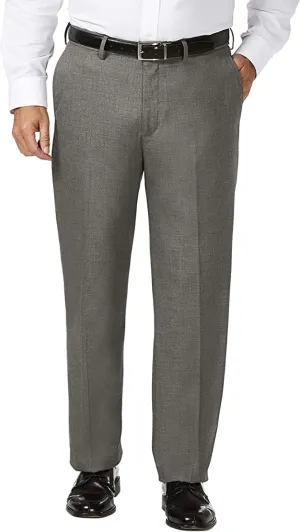 J.M. Haggar Men's Classic Fit Flat Front Dress Pant-Regular and Big & Tall Sizes