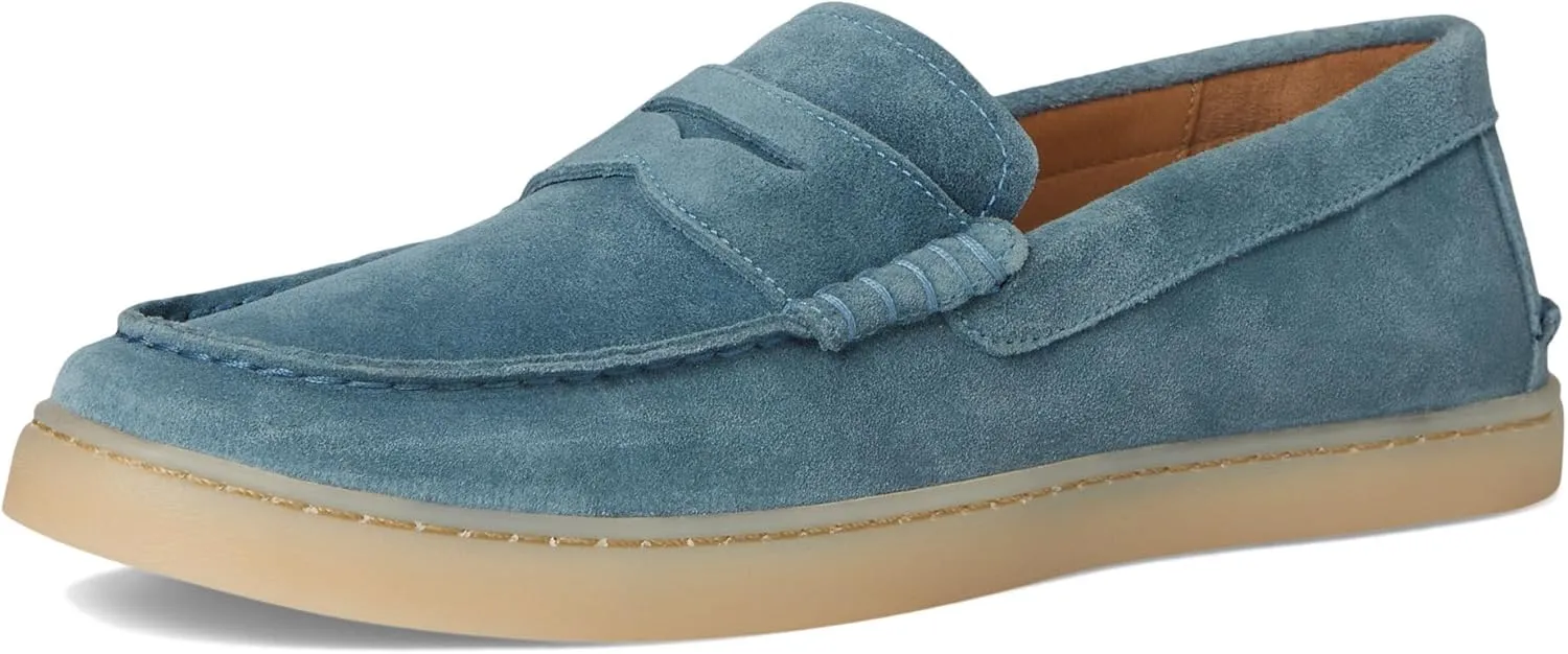 johnnie-O Santa Monica Suede Moccasins