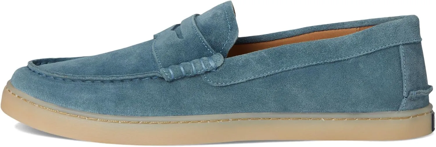 johnnie-O Santa Monica Suede Moccasins