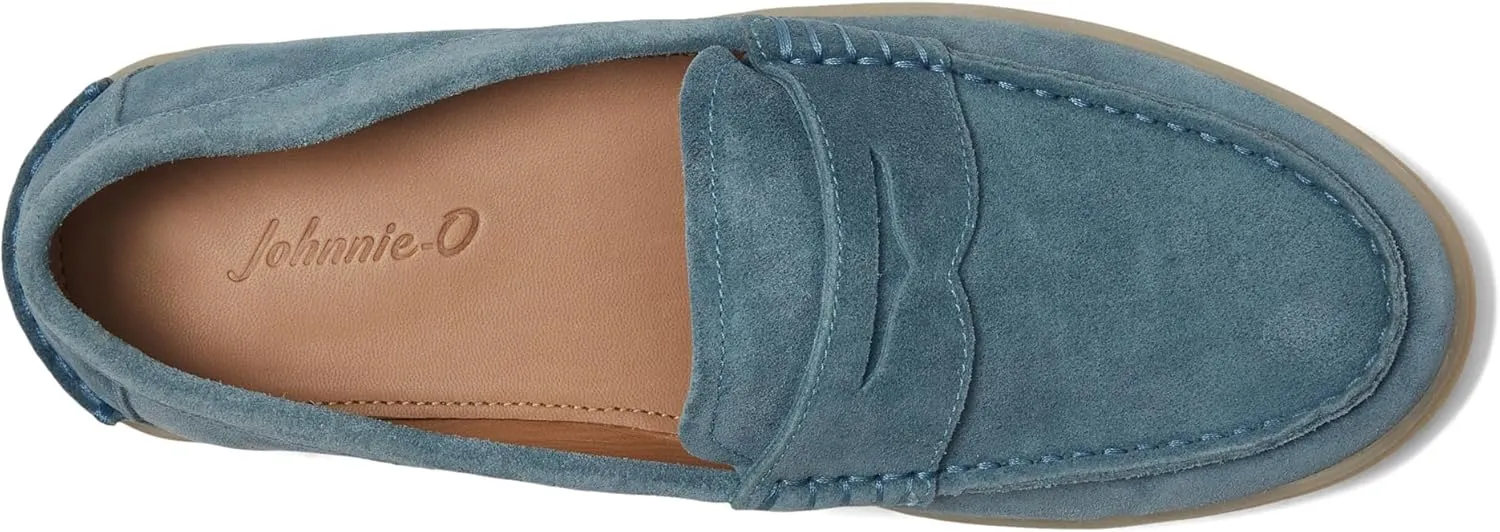 johnnie-O Santa Monica Suede Moccasins