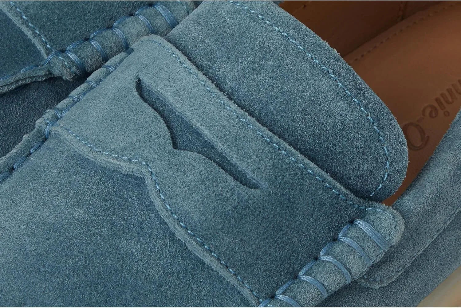 johnnie-O Santa Monica Suede Moccasins
