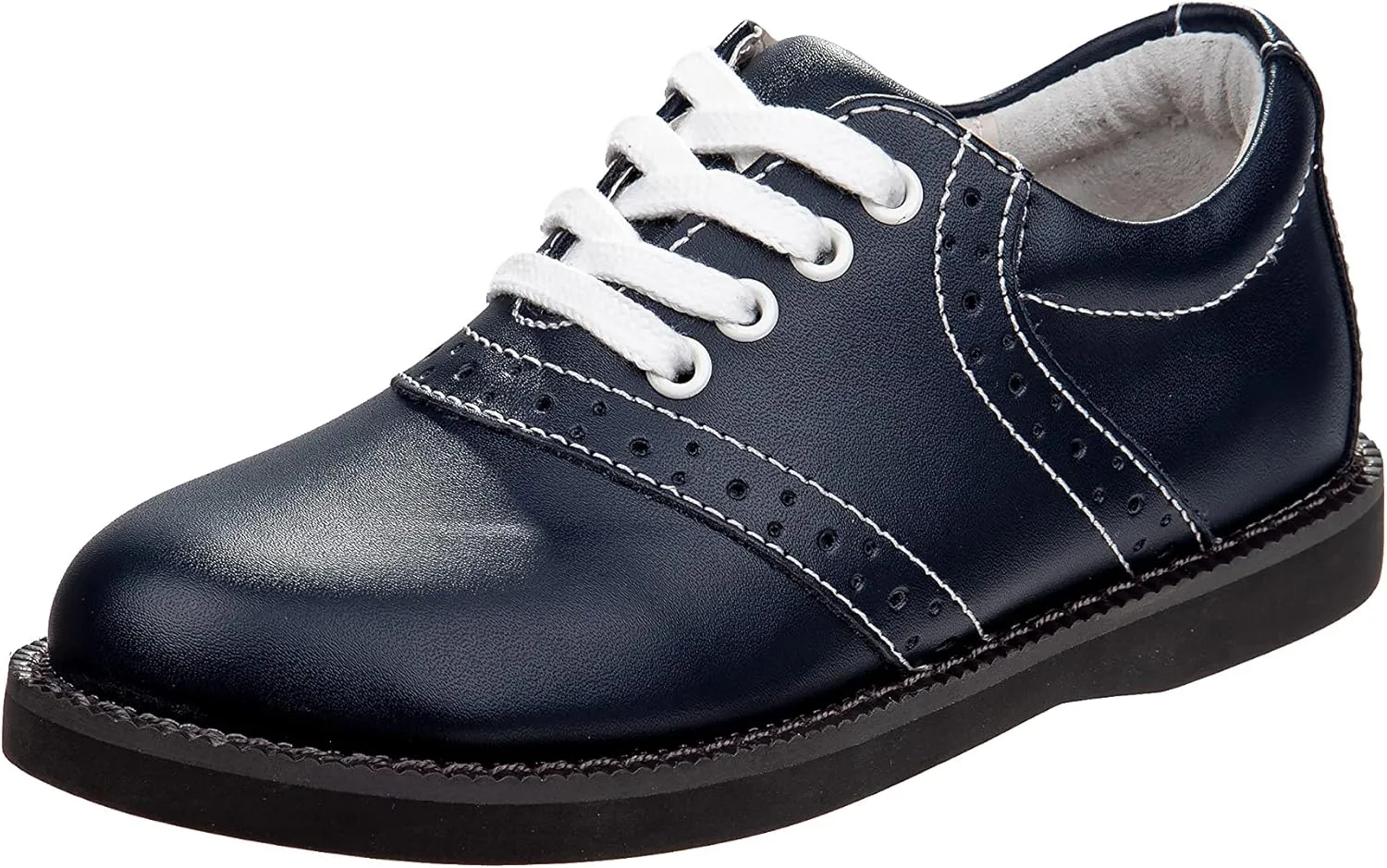Josmo Women's Cheer Oxford Saddle Uniform School Leather Shoes