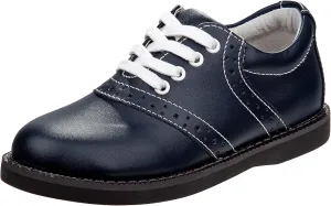 Josmo Women's Cheer Oxford Saddle Uniform School Leather Shoes