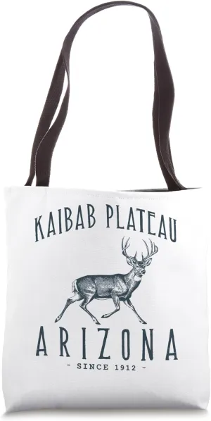 KAIBAB PLATEAU. MULE DEER HUNTING IN ARIZONA Tote Bag