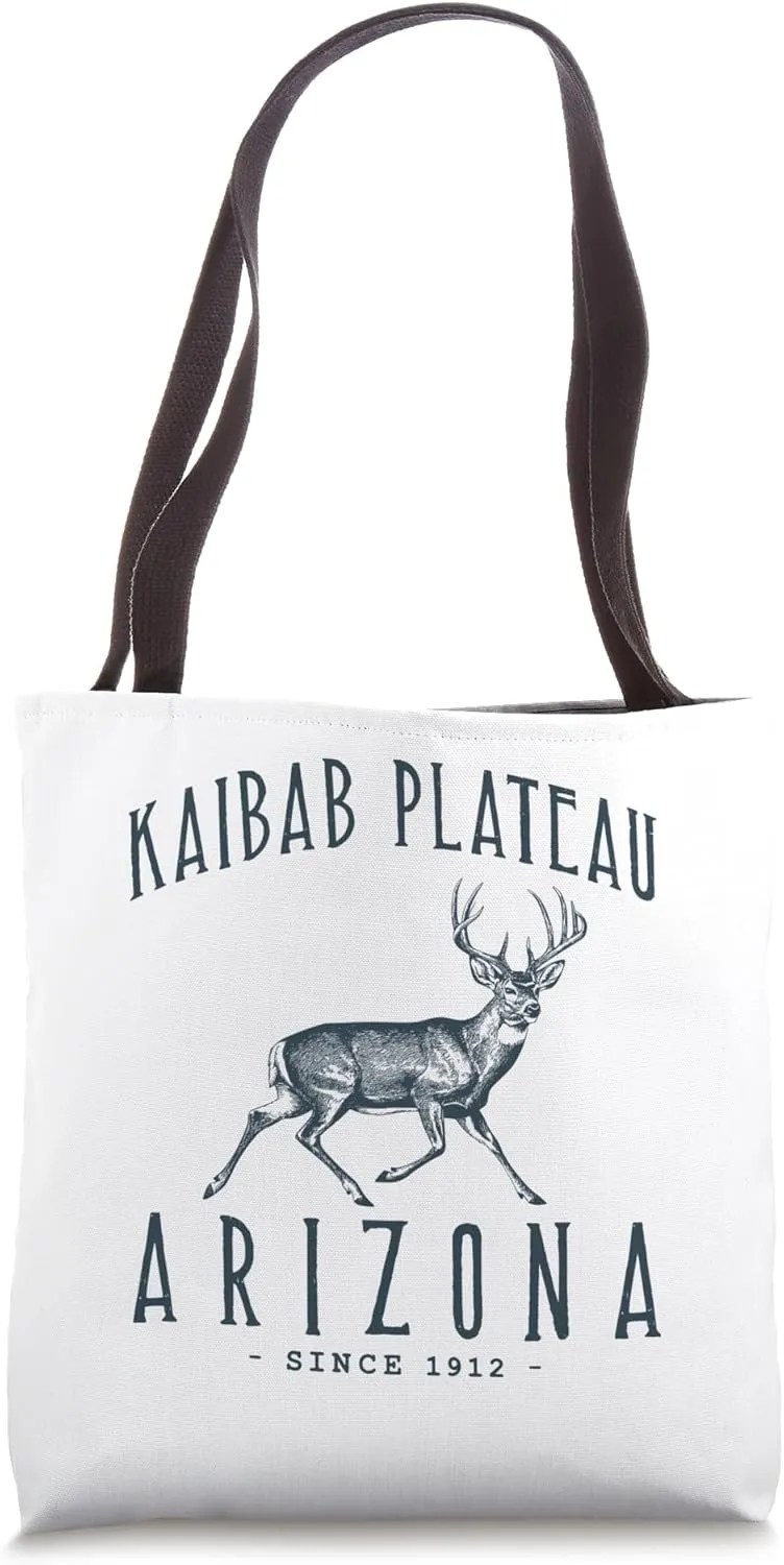 KAIBAB PLATEAU. MULE DEER HUNTING IN ARIZONA Tote Bag