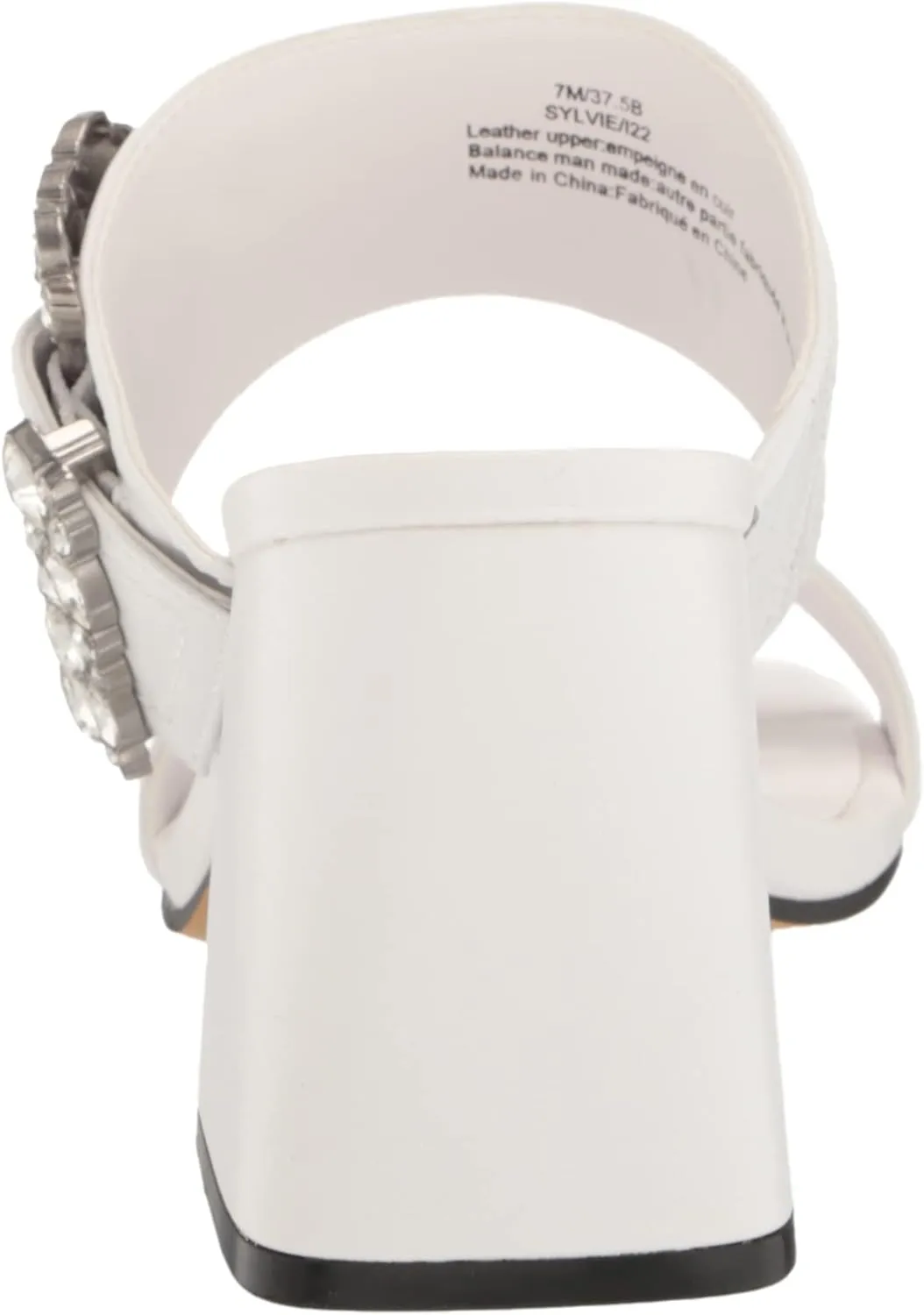 KARL LAGERFELD womens Sylvie Ornamented Dress Sandal