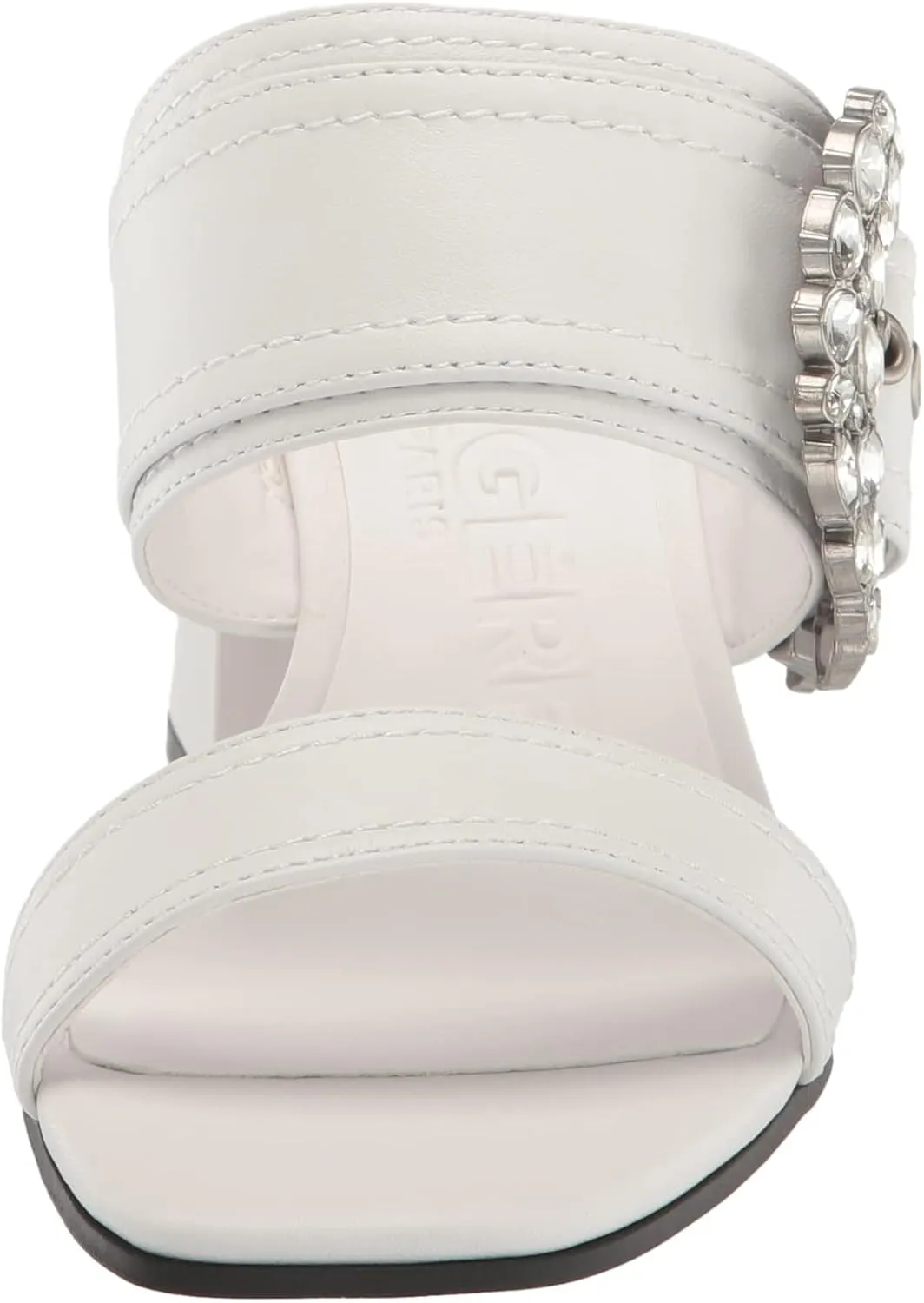 KARL LAGERFELD womens Sylvie Ornamented Dress Sandal